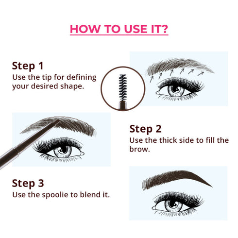 Nykaa Browgirl Eyebrow Definer Pencil
