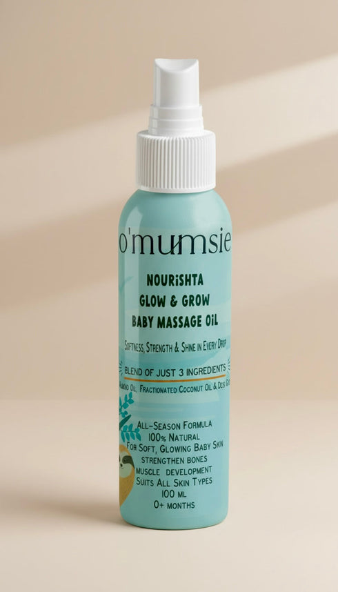 Omumsie Nourishta Baby Massage Oil