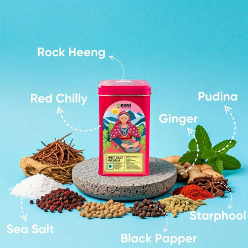 Kiwi Mint Salt Masala