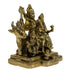 Brass Shiv Parivar Religious Temple Idol 1555g