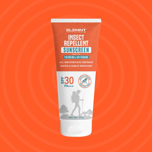 Elemnt Insect Repellent Sunscreen - Trekking and Outdoors