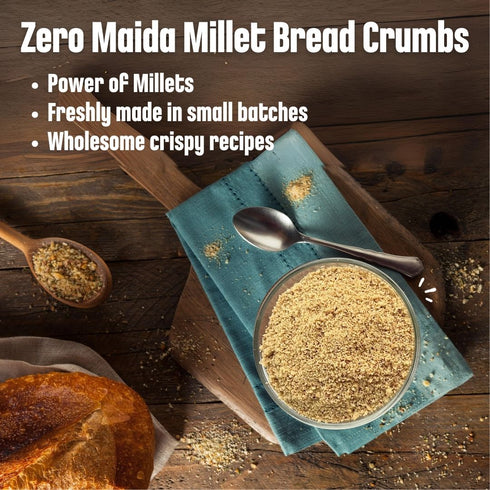 Early Foods Trial Pack Millet Bread Crumbs