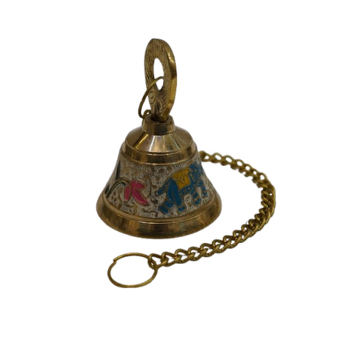Handmade Brass Puja Bell 181 g