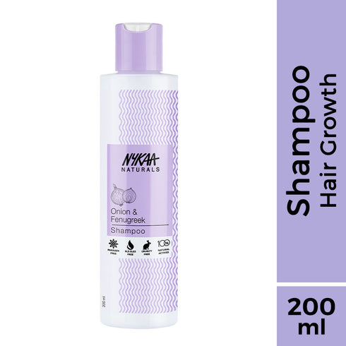 Nykaa Naturals Anti-Hair Fall Sulphate-Free Shampoo
