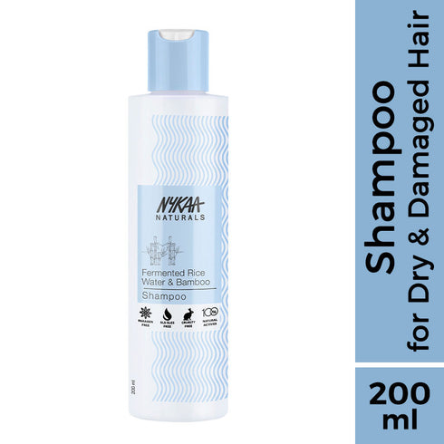 Nykaa Naturals Anti-Frizz Sulphate-Free Shampoo