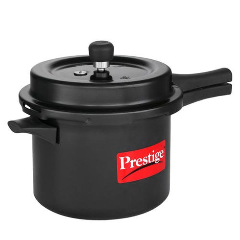 Prestige Popular Svachh Hard Anodised Pressure Cooker 5.0 L