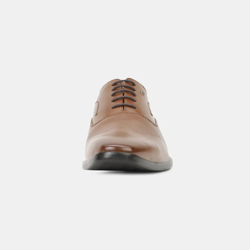 Bata Tan Formal Shoes For Men (Style 8313289)