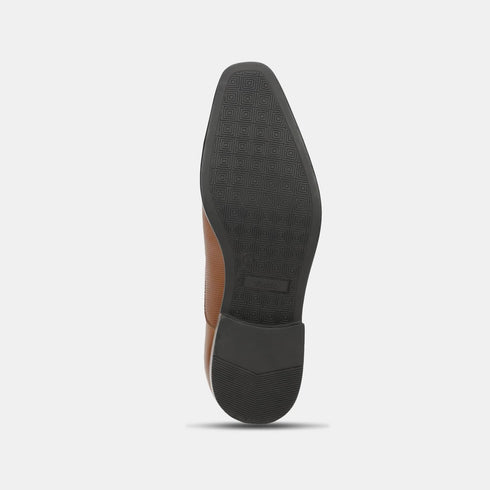 Bata Tan Formal Shoes For Men (Style 8313289)