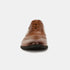 Bata Tan Brown Textured Oxford Style Formal Shoes For Men