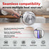 Prestige Nakshatra Cute Svachh Stainless Steel Pressure Cooker 1.5 L