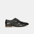 Bata Black Formal Oxford-Style Shoes For Men (Style 8316079)