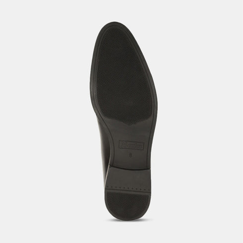 Bata Black Formal Oxford-Style Shoes For Men (Style 8316079)