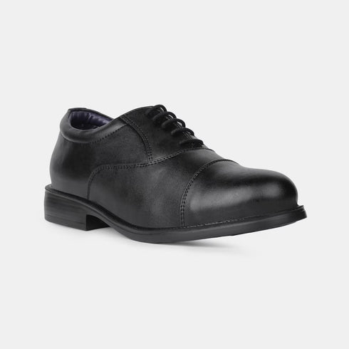 Bata Black Formal Shoes For Men (Style 8316211)