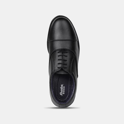 Bata Black Formal Shoes For Men (Style 8316211)