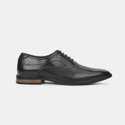 Bata Black Formal Shoes For Men (Style 8316289)