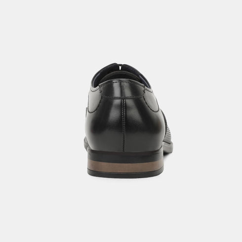 Bata Black Formal Shoes For Men (Style 8316289)