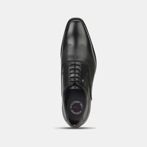 Bata Black Formal Shoes For Men (Style 8316289)