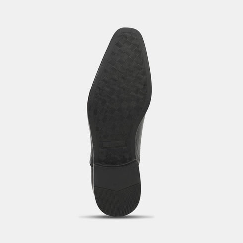 Bata Black Formal Shoes For Men (Style 8316289)