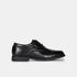 Bata Black Formal Oxford-Style Shoes For Men