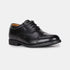 Bata Black Formal Oxford-Style Shoes For Men