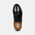 Bata Black Formal Oxford-Style Shoes For Men