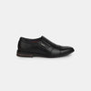 Bata Black Formal Lace-Up Shoes For Men