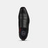 Bata Black Formal Lace-Up Shoes For Men