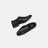 Bata Black Formal Lace-Up Shoes For Men