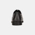 Bata Black Textured Oxford Style Formal Shoes For Men