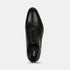 Bata Black Textured Oxford Style Formal Shoes For Men