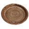 Copper Om Design Pooja Plate