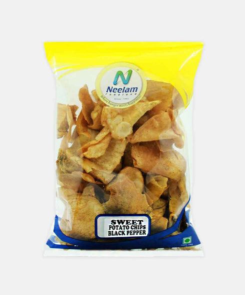 Neelam Foodland Sweet Potato Chips Pepper