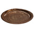 Copper Om Design Pooja Plate