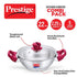 Prestige Popular Gas And Induction Compatible Pressure Cooker 3 L Platina