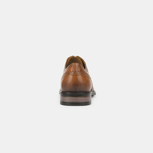 Hush Puppies Tan Oxford Formal Shoes For Men (Style 8343013)