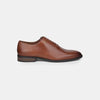 Hush Puppies Tan Derby Formal Shoes For Men (Style 8343102)