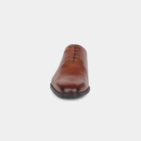 Hush Puppies Tan Derby Formal Shoes For Men (Style 8343102)