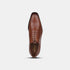 Hush Puppies Tan Derby Formal Shoes For Men (Style 8343102)