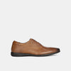 Hush Puppies Tan Oxford Formal Shoes For Men (Style 8343234)