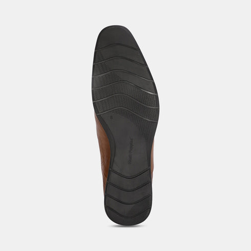 Hush Puppies Tan Oxford Formal Shoes For Men (Style 8343234)