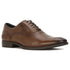 Bata Red Label Dark Brown Formal Shoes For Men (Style 8344055)