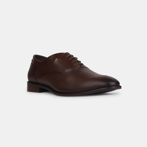 Hush Puppies Brown Oxford Formal Shoes For Men (Style 8344071)