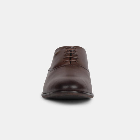 Hush Puppies Brown Oxford Formal Shoes For Men (Style 8344071)