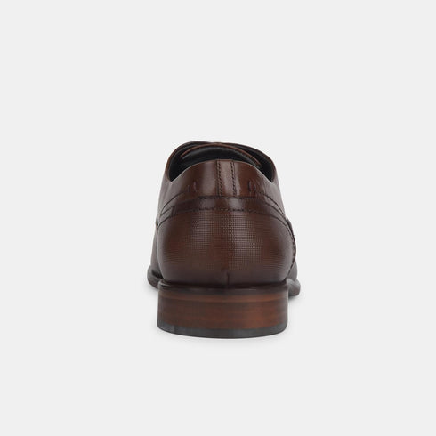 Hush Puppies Brown Oxford Formal Shoes For Men (Style 8344071)