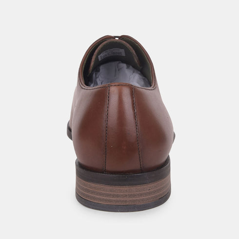 Hush Puppies Brown Derby Formal Shoes For Men (Style 8344102)