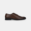 Bata Red Label Brown Formal Shoes For Men