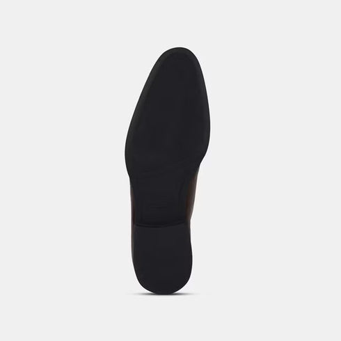Bata Red Label Brown Formal Shoes For Men