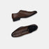 Bata Red Label Brown Formal Shoes For Men