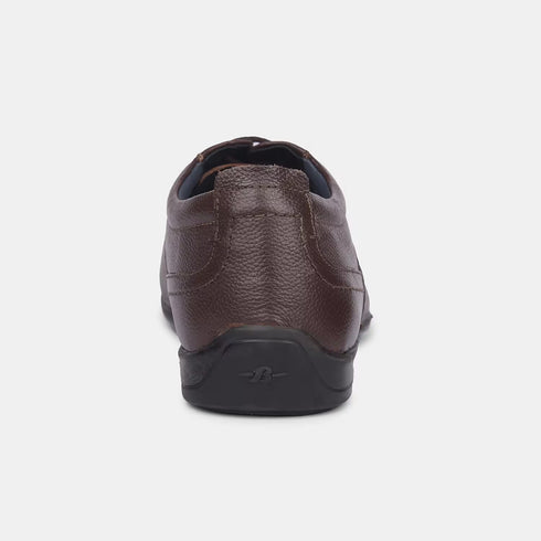 Bata Brown Formal Shoes For Men (Style 8344263)