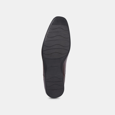 Bata Brown Formal Shoes For Men (Style 8344263)